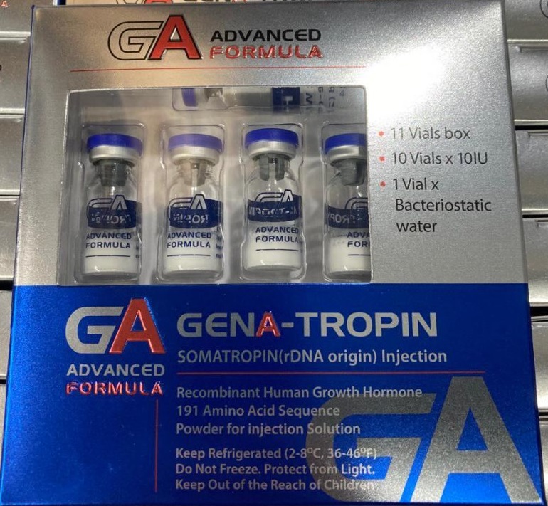 counterfeits genatropin